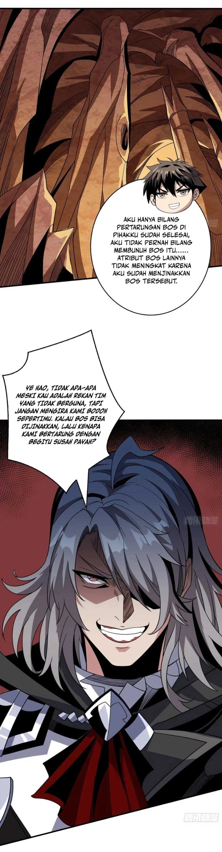King Account At The Start Chapter 320 - Page 9