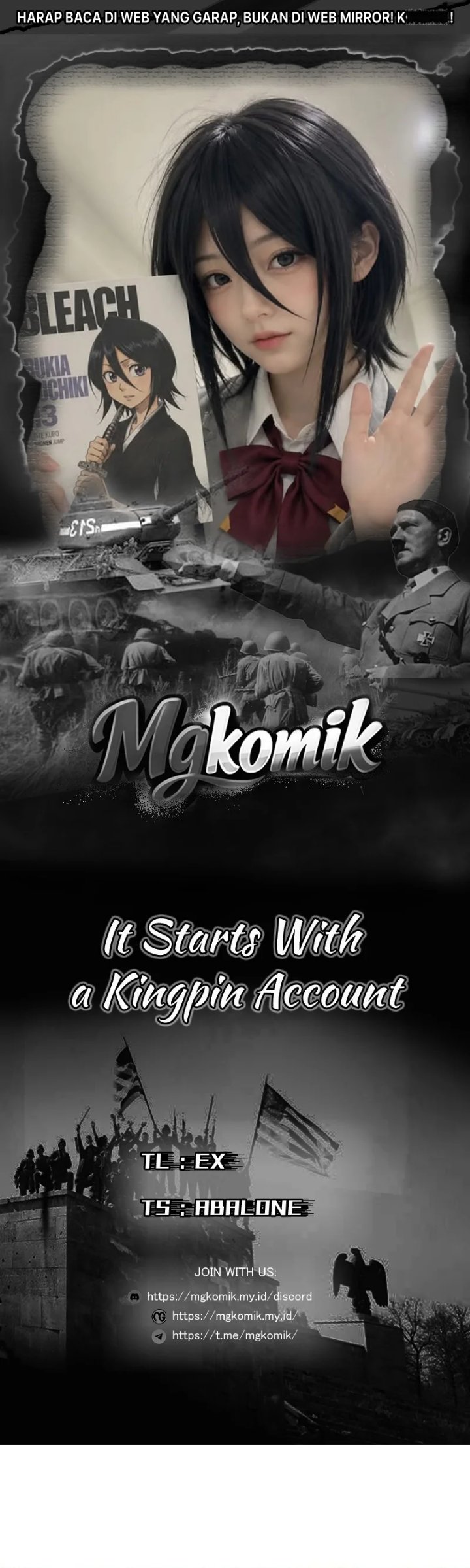 King Account At The Start Chapter 321 - Page 1