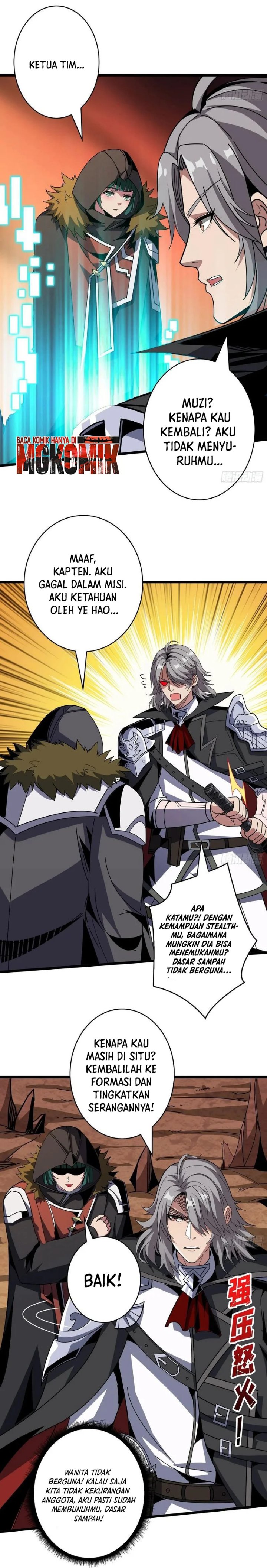 King Account At The Start Chapter 321 - Page 10