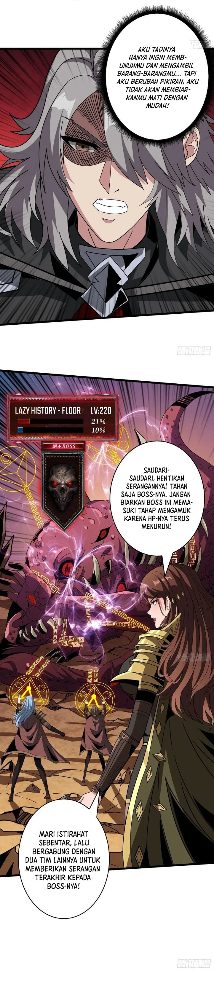 King Account At The Start Chapter 321 - Page 11