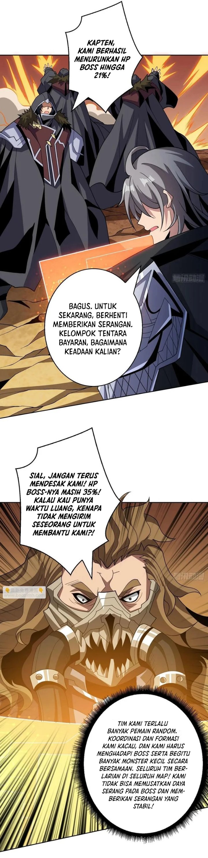 King Account At The Start Chapter 321 - Page 12