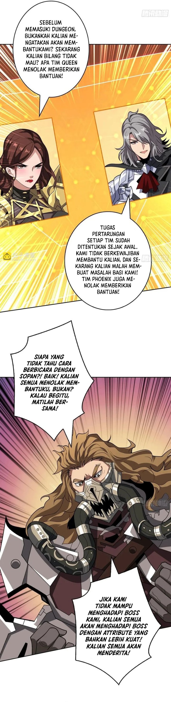 King Account At The Start Chapter 321 - Page 13