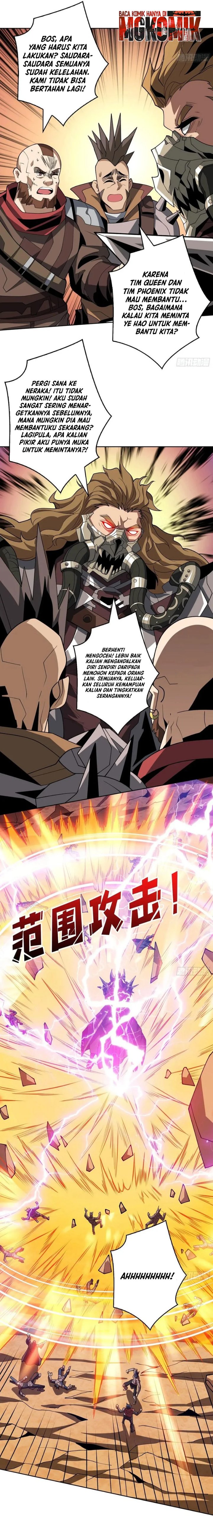 King Account At The Start Chapter 321 - Page 14