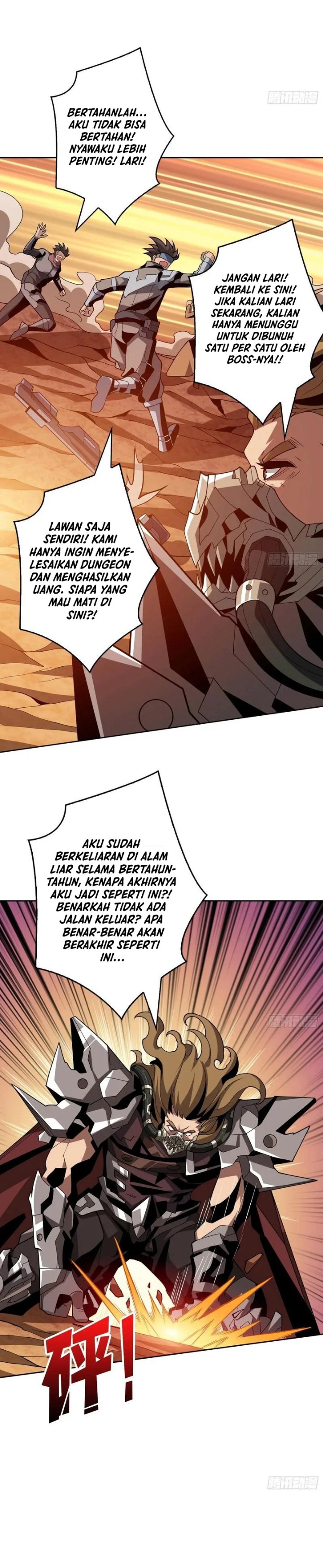King Account At The Start Chapter 321 - Page 15