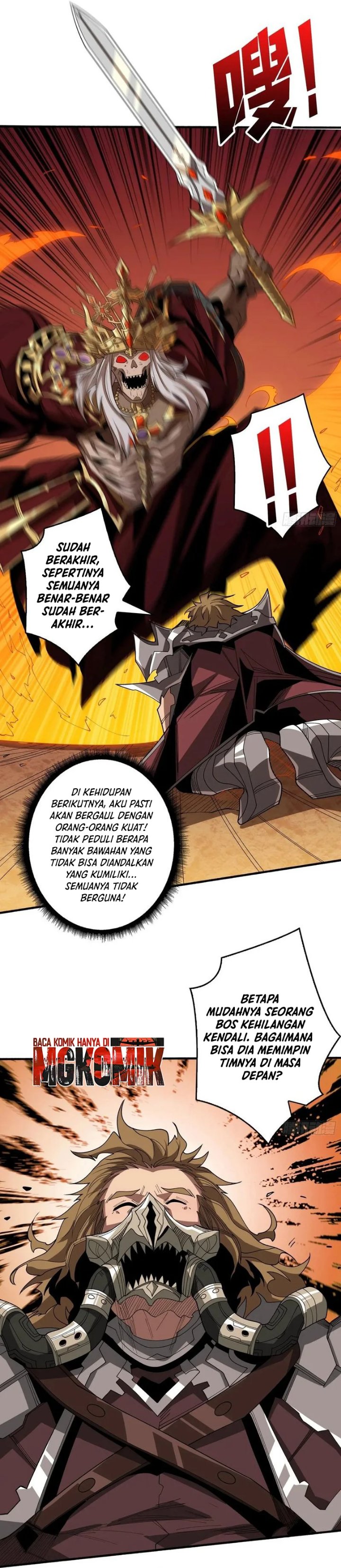 King Account At The Start Chapter 321 - Page 16