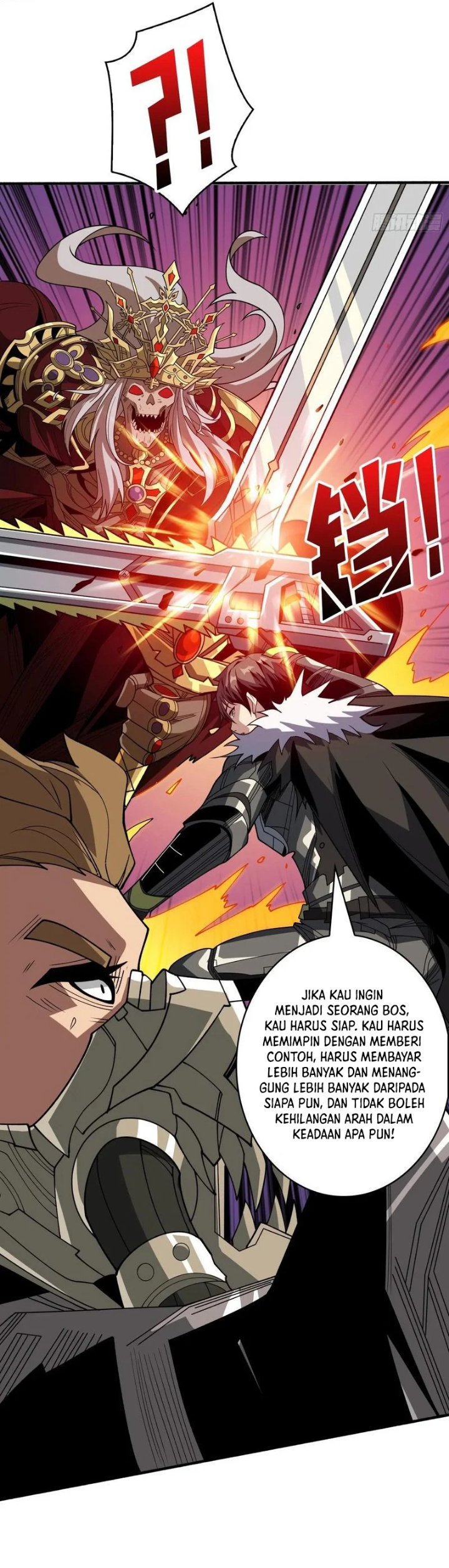 King Account At The Start Chapter 321 - Page 17