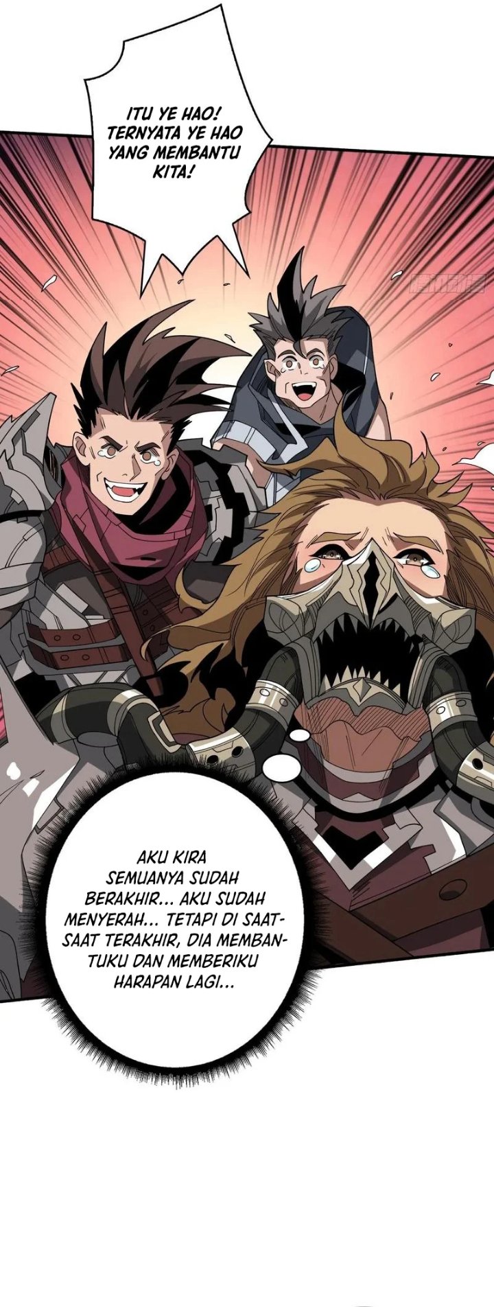 King Account At The Start Chapter 321 - Page 18