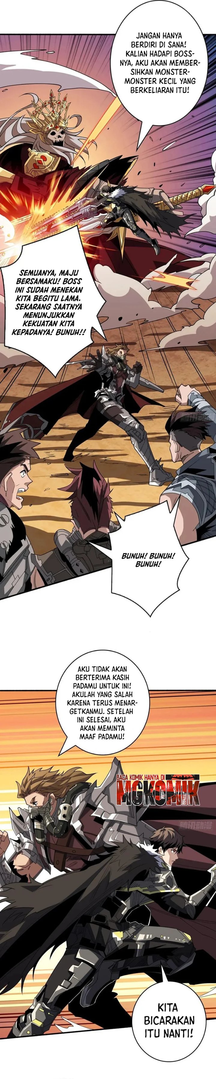 King Account At The Start Chapter 321 - Page 19