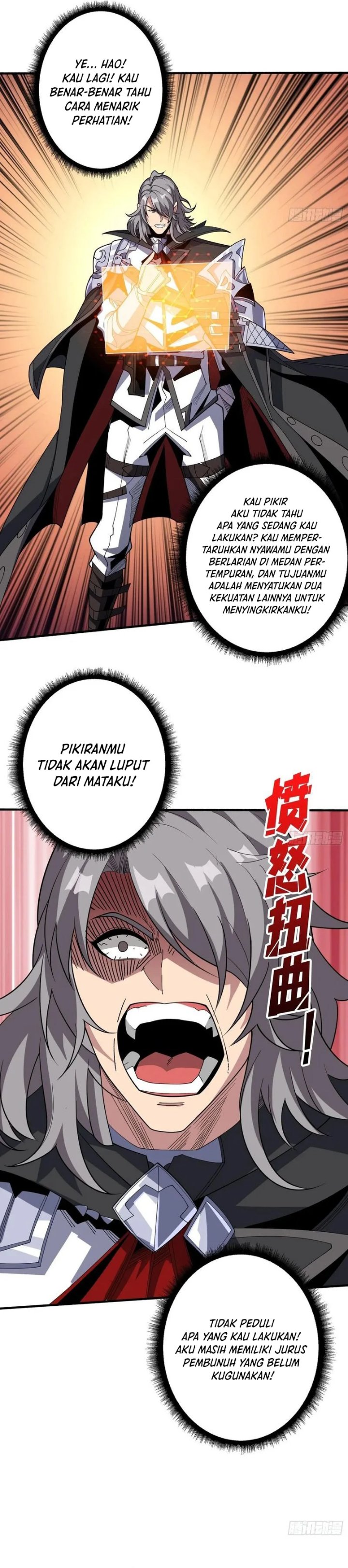 King Account At The Start Chapter 321 - Page 20