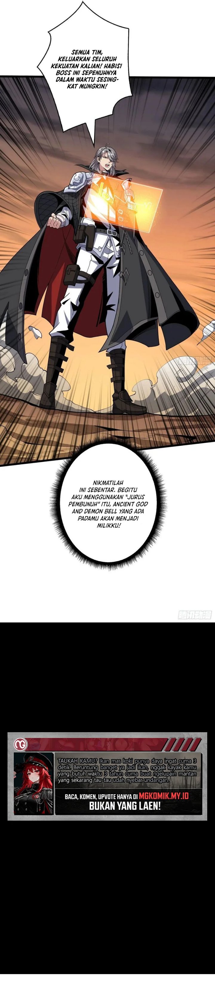 King Account At The Start Chapter 321 - Page 21