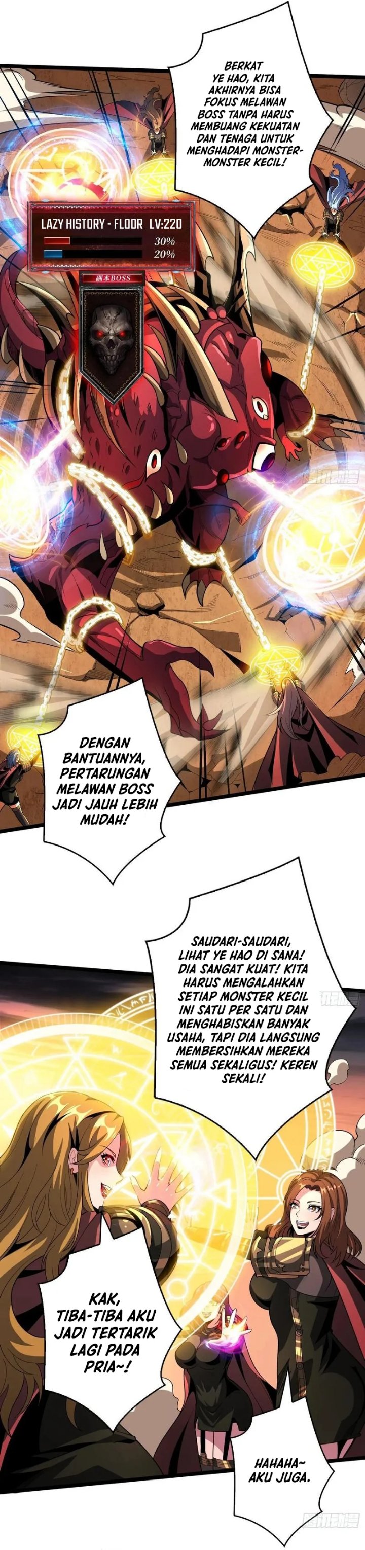 King Account At The Start Chapter 321 - Page 3