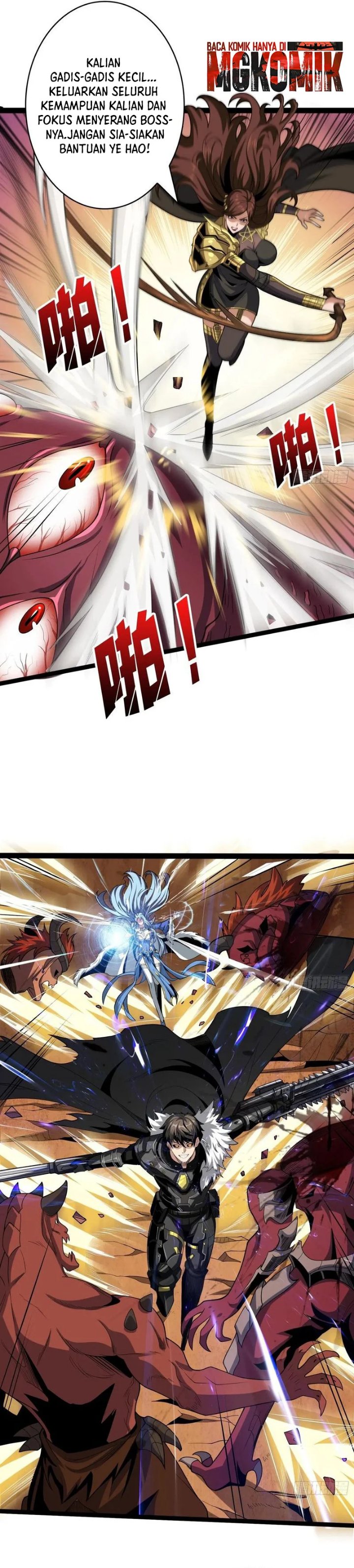 King Account At The Start Chapter 321 - Page 4