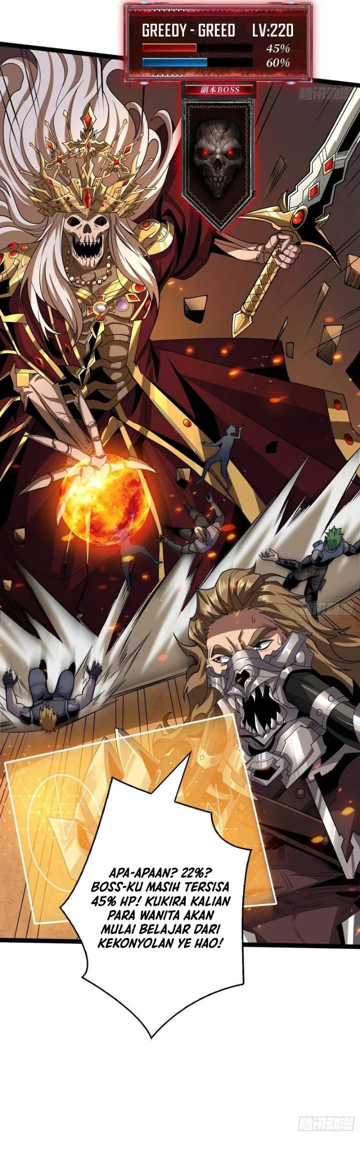 King Account At The Start Chapter 321 - Page 7