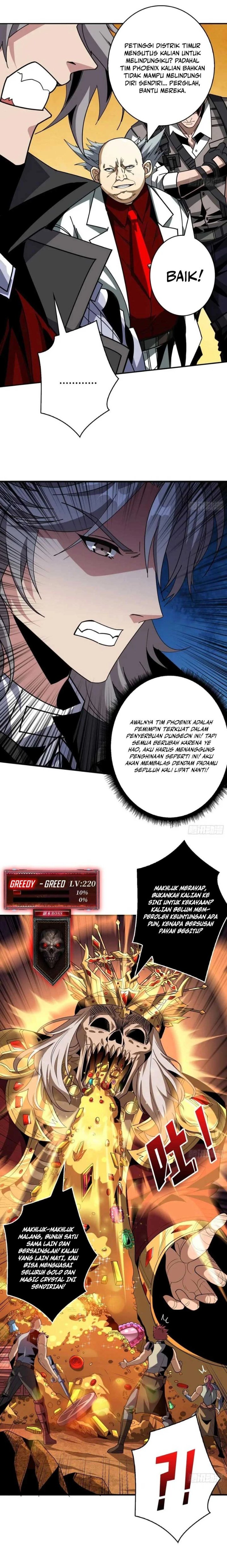 King Account At The Start Chapter 322 - Page 4