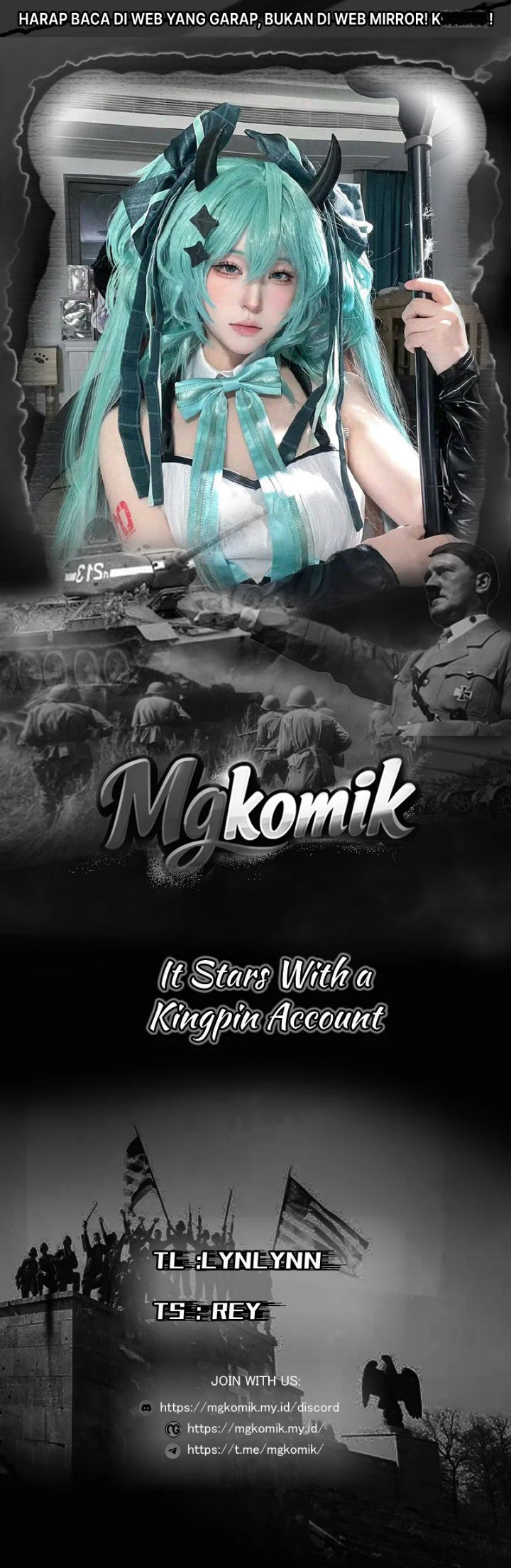 King Account At The Start Chapter 331 - Page 1
