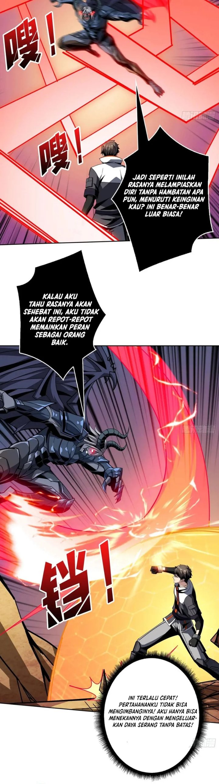 King Account At The Start Chapter 331 - Page 3