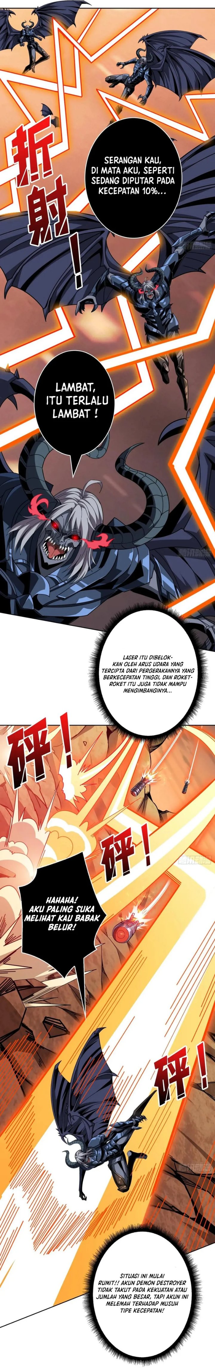 King Account At The Start Chapter 331 - Page 5