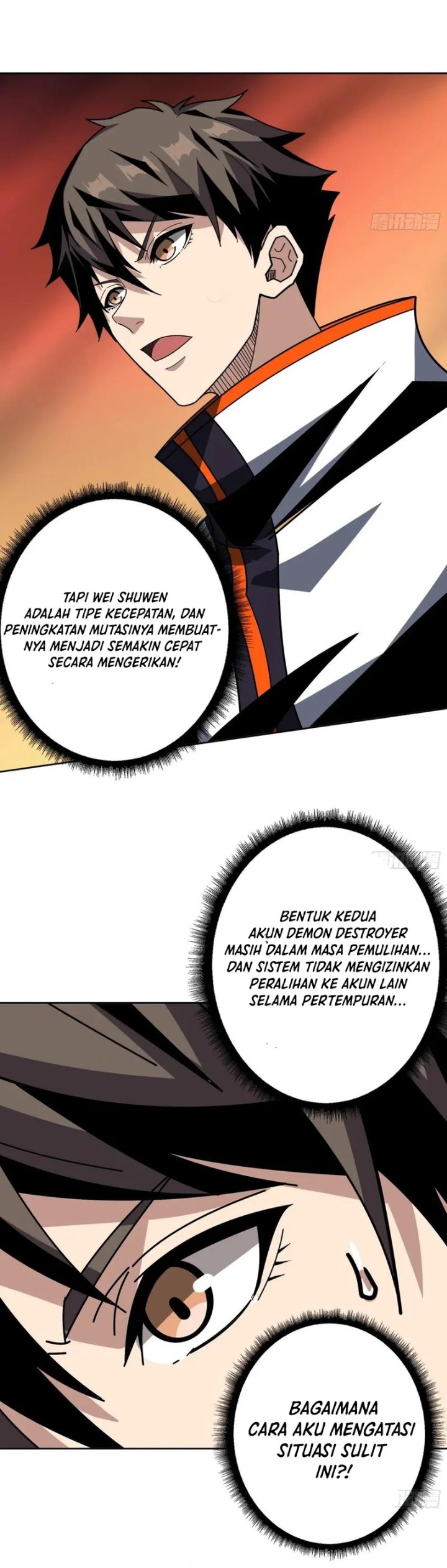 King Account At The Start Chapter 331 - Page 6