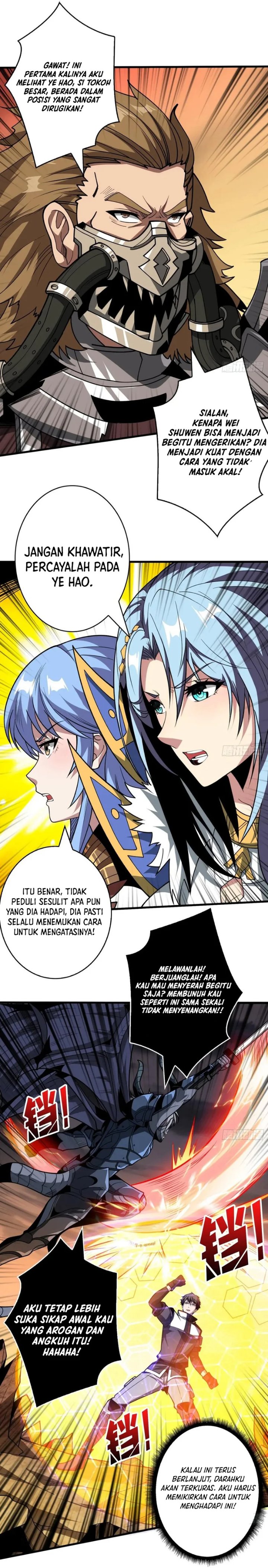 King Account At The Start Chapter 331 - Page 8
