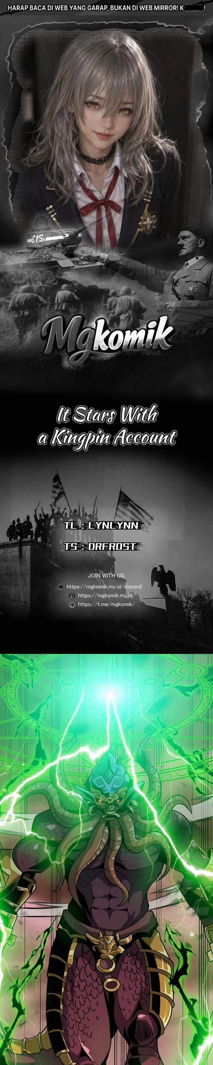King Account At The Start Chapter 332 - Page 1