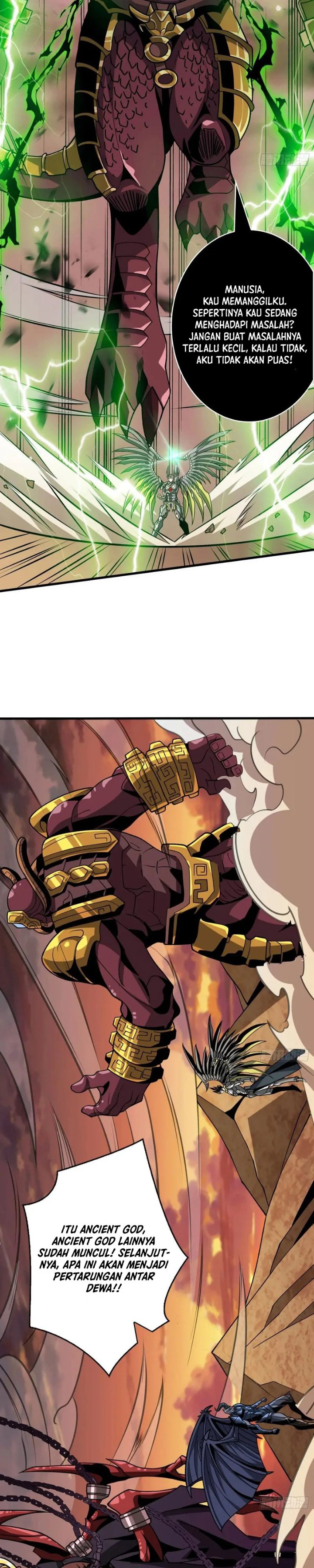 King Account At The Start Chapter 332 - Page 10