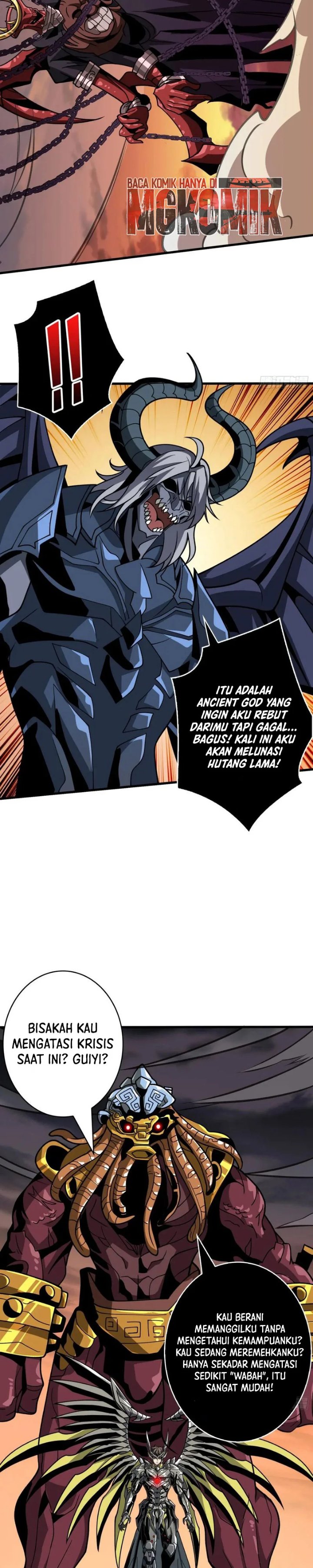 King Account At The Start Chapter 332 - Page 11