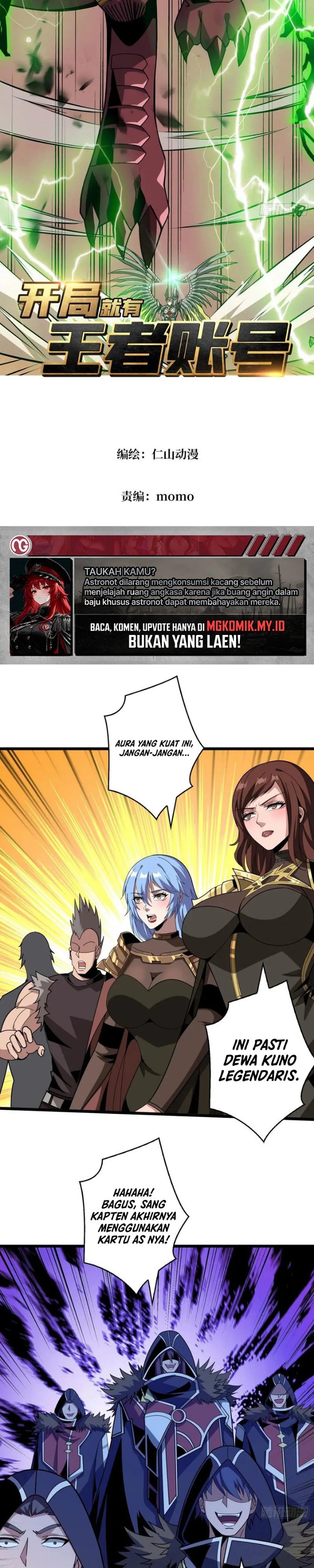 King Account At The Start Chapter 332 - Page 2
