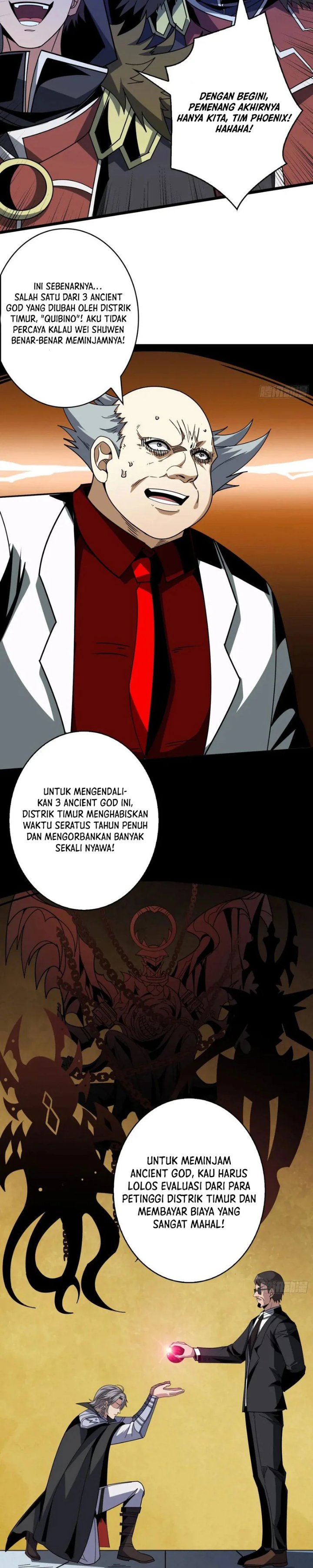 King Account At The Start Chapter 332 - Page 3