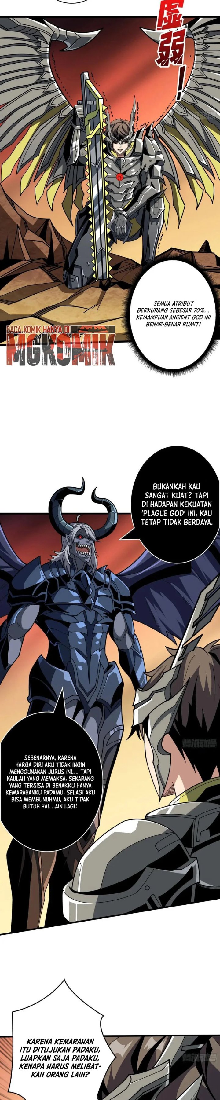 King Account At The Start Chapter 332 - Page 6
