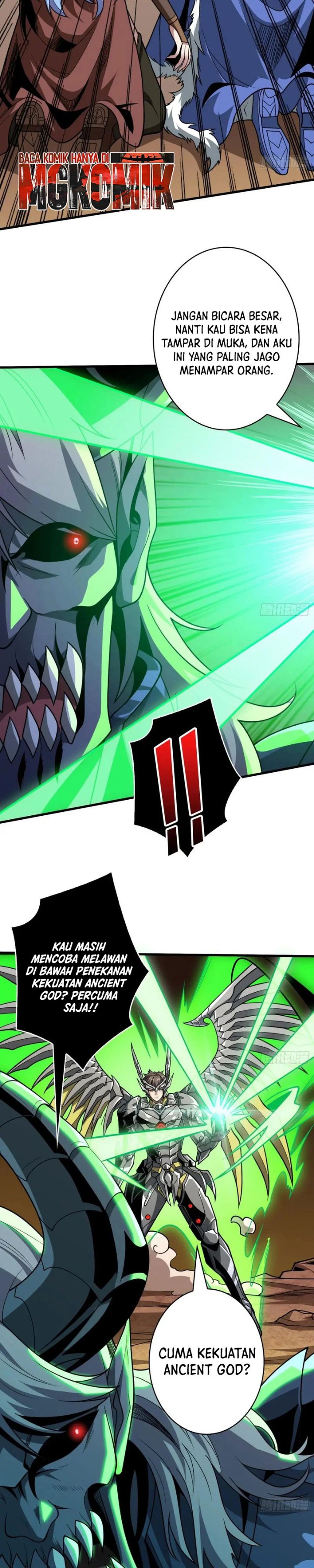 King Account At The Start Chapter 332 - Page 8