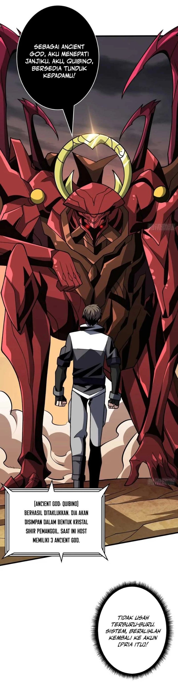 King Account At The Start Chapter 333 - Page 19