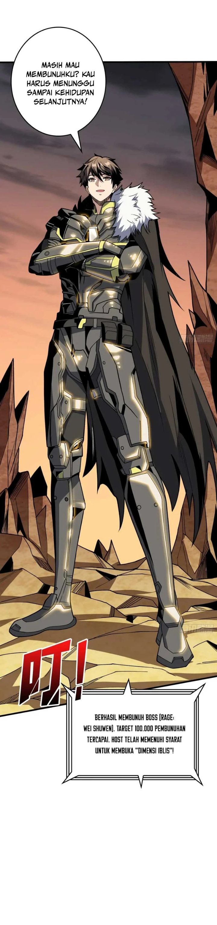 King Account At The Start Chapter 333 - Page 23