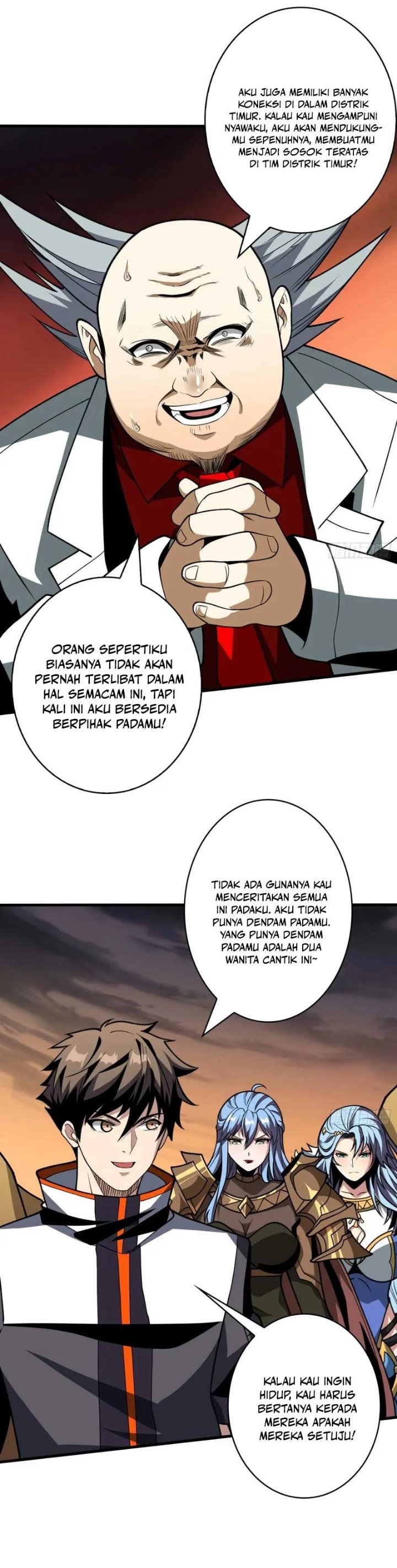 King Account At The Start Chapter 334 - Page 9