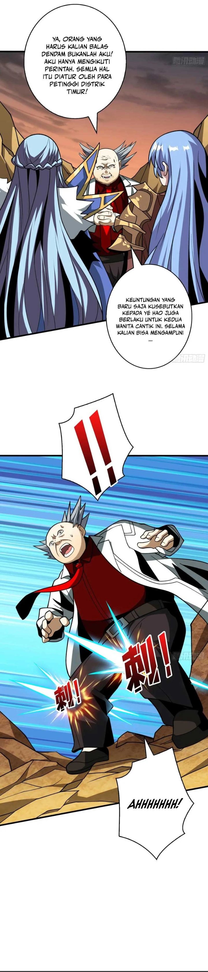 King Account At The Start Chapter 334 - Page 10
