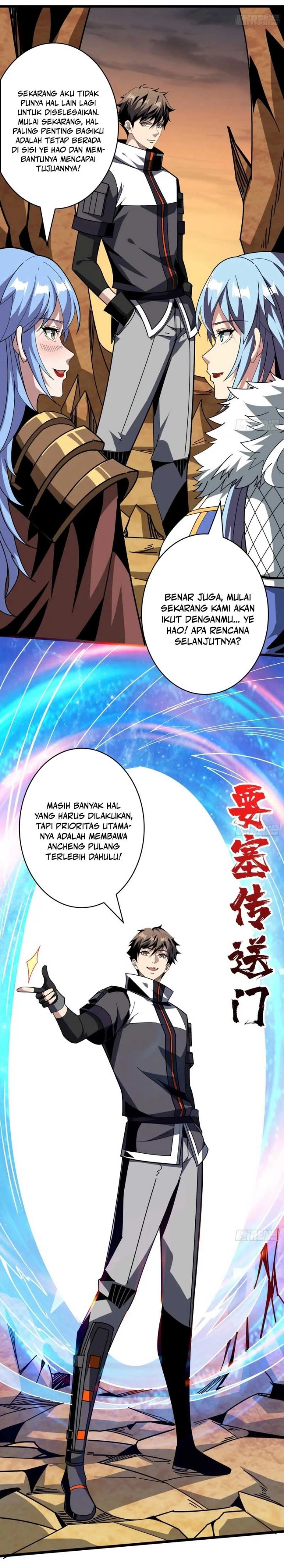 King Account At The Start Chapter 334 - Page 18