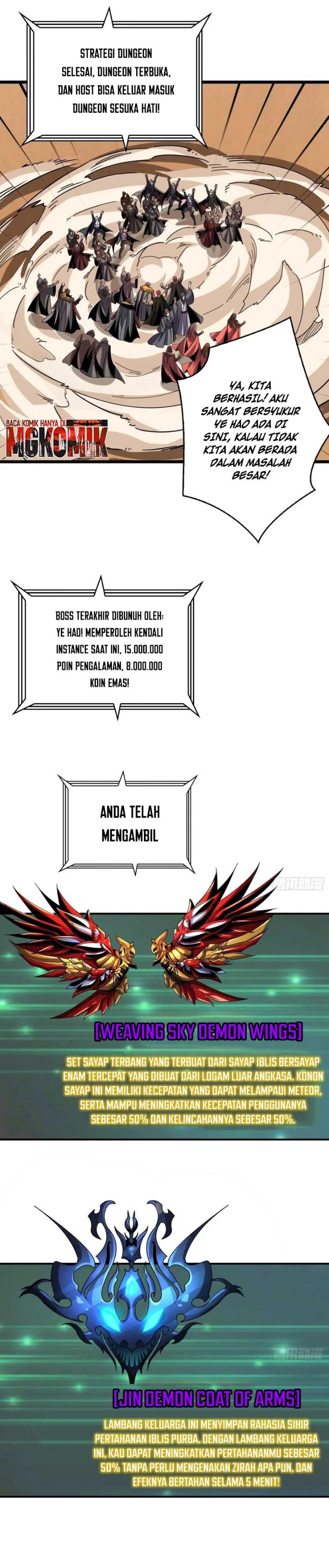 King Account At The Start Chapter 334 - Page 2