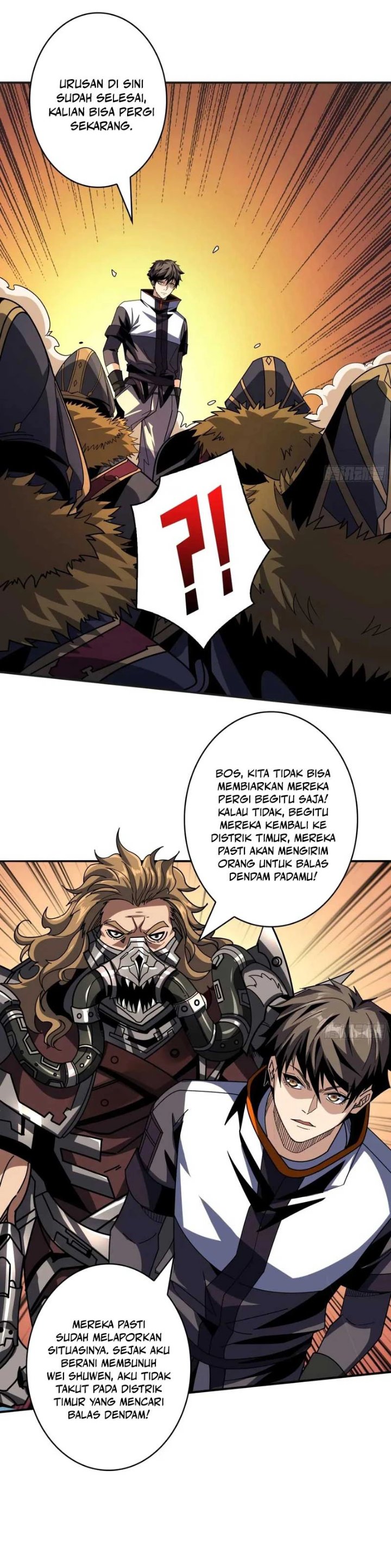 King Account At The Start Chapter 334 - Page 4