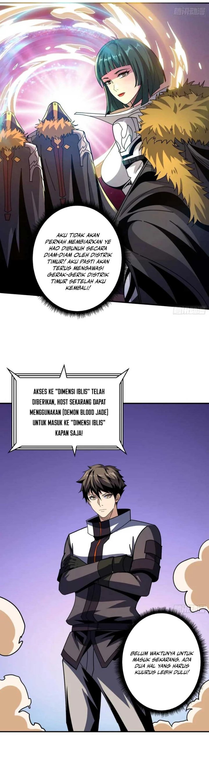 King Account At The Start Chapter 334 - Page 5