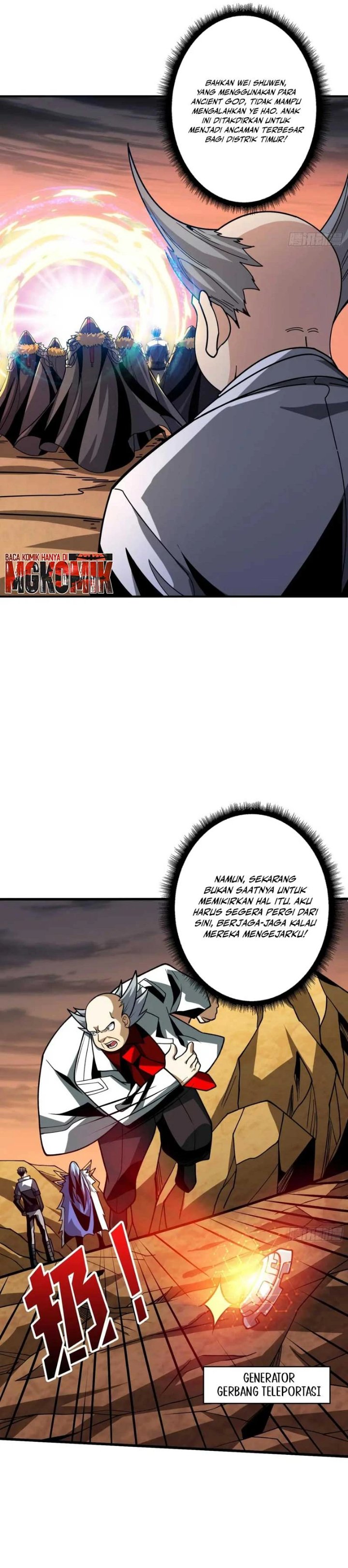 King Account At The Start Chapter 334 - Page 6
