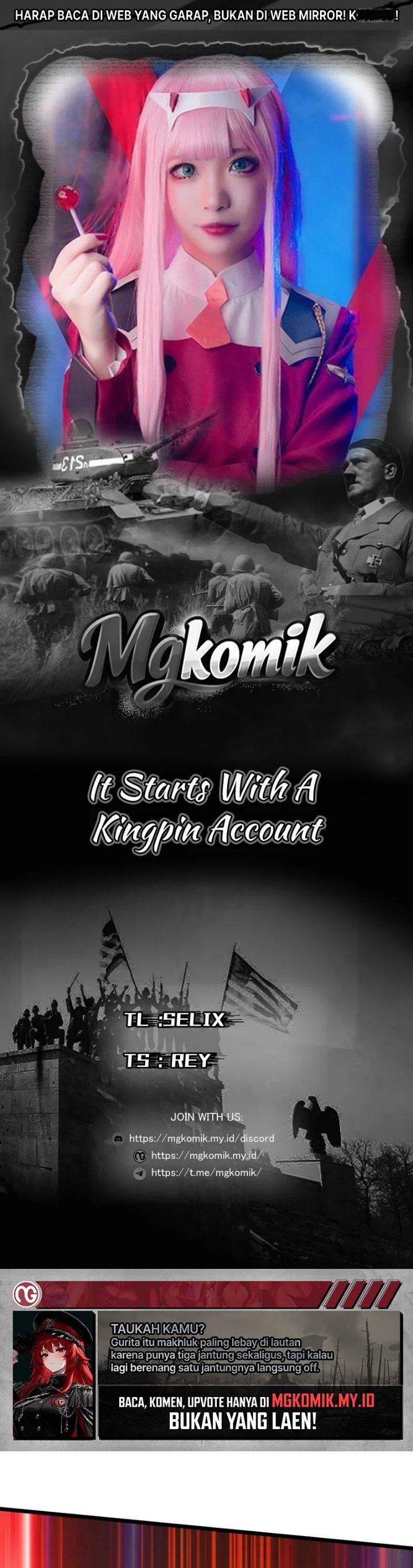 King Account At The Start Chapter 338 - Page 1