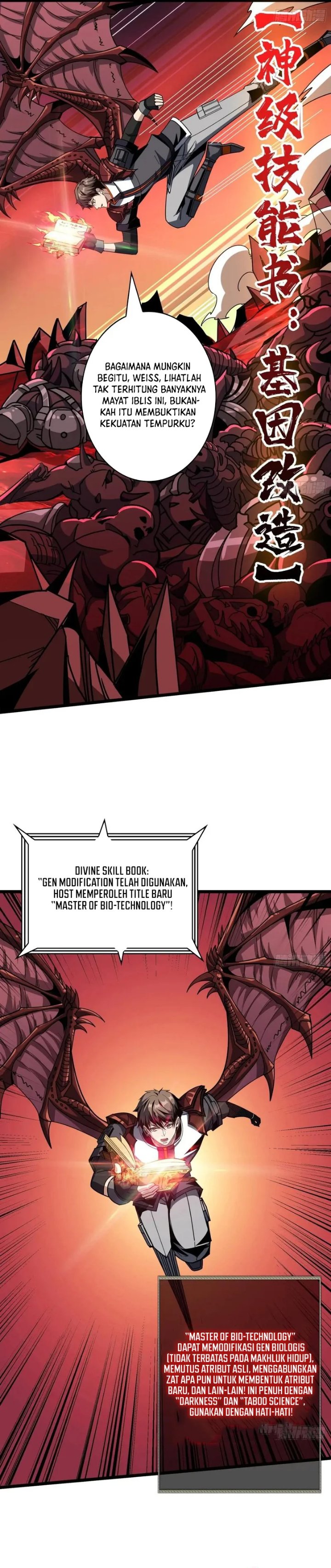 King Account At The Start Chapter 338 - Page 10