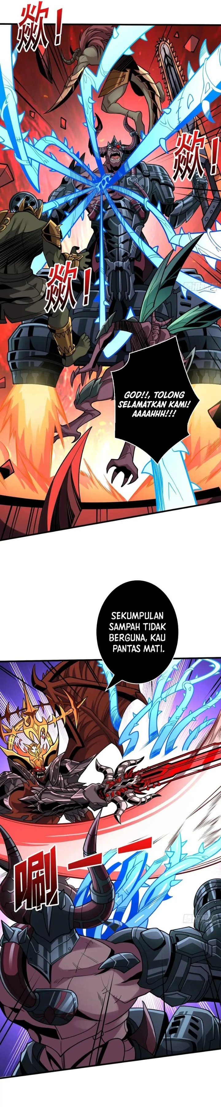 King Account At The Start Chapter 338 - Page 14