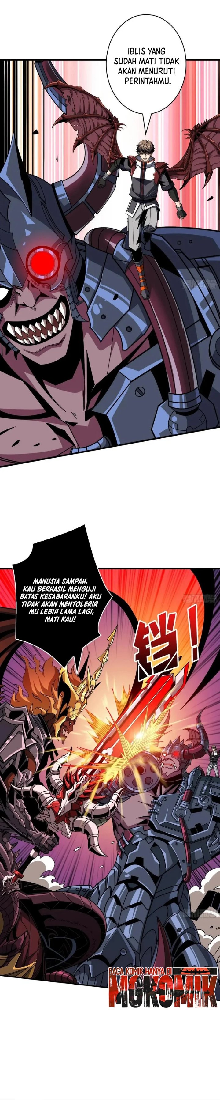 King Account At The Start Chapter 338 - Page 16