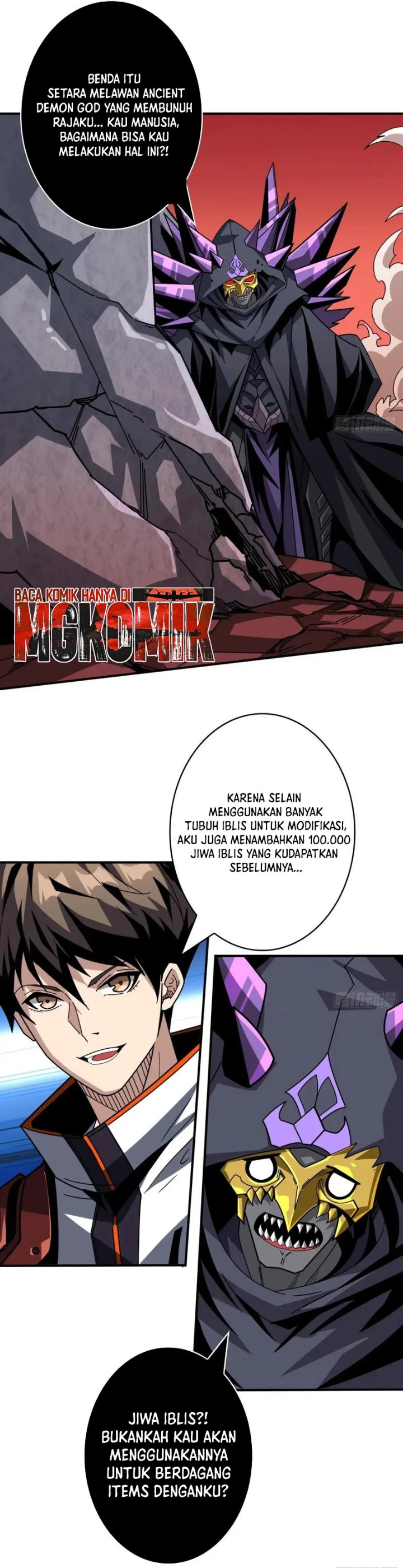 King Account At The Start Chapter 338 - Page 19