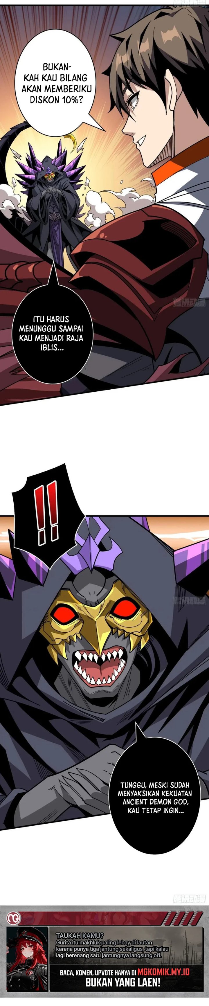 King Account At The Start Chapter 338 - Page 20