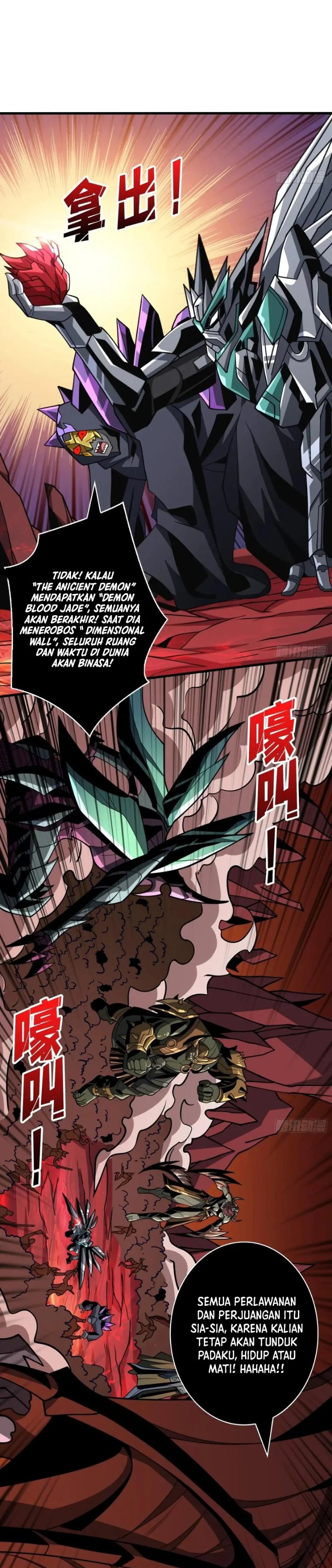King Account At The Start Chapter 338 - Page 4