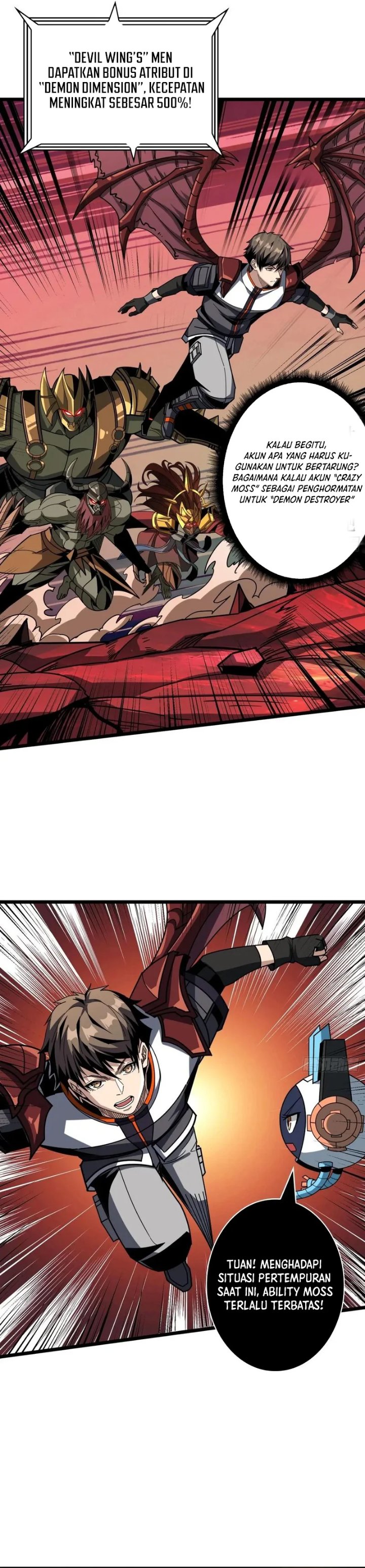 King Account At The Start Chapter 338 - Page 9
