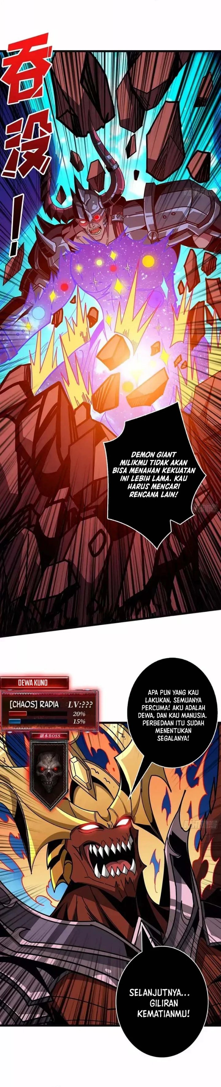 King Account At The Start Chapter 339 - Page 4
