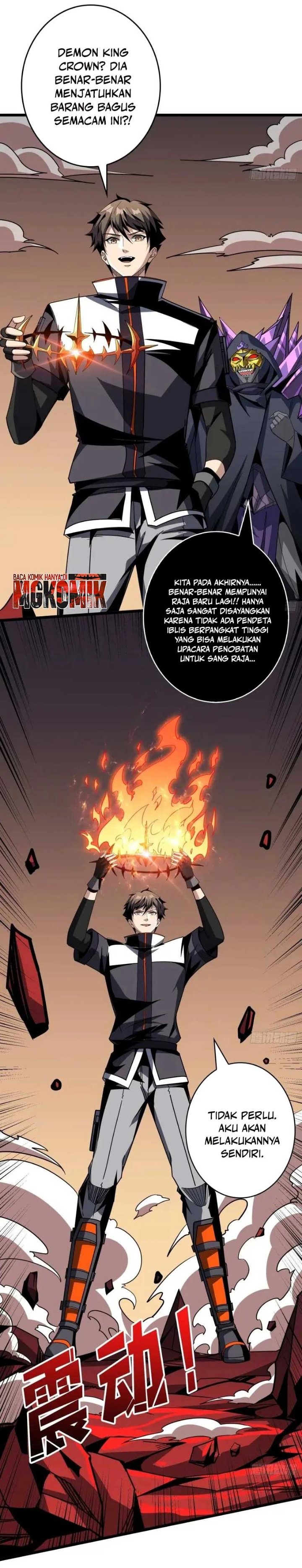 King Account At The Start Chapter 340 - Page 14