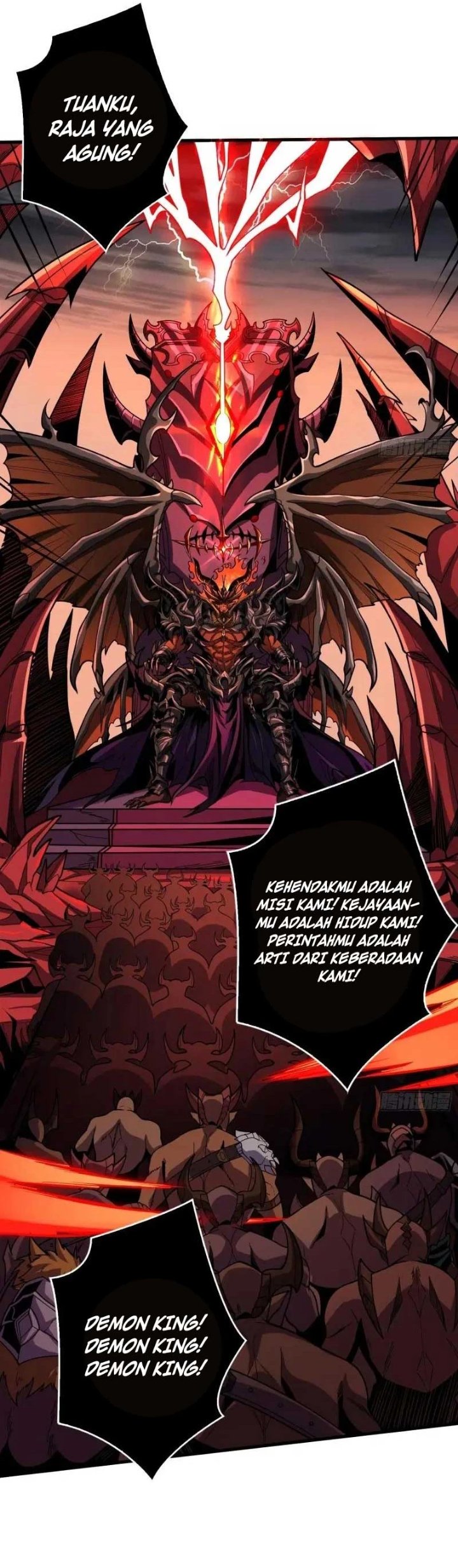 King Account At The Start Chapter 340 - Page 18